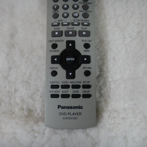 PANASONIC DVD EUR7631020 REMOTE CONTROL - Picture 3 of 4